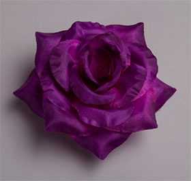 Головка цветочная искусственная Роза большая ткань 98 - ДИШЕР