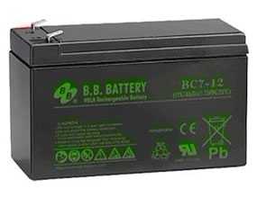 Аккумулятор BB Battery BC7-12 - B.B. Battery Co., Ltd
