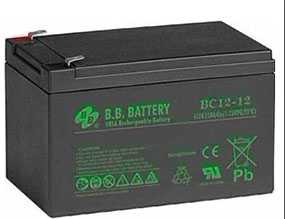 Аккумулятор BB Battery BC12-12 - B.B. Battery Co., Ltd
