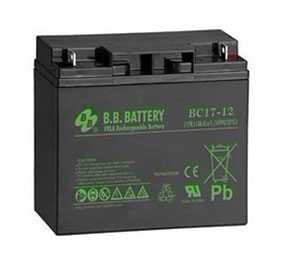 Аккумулятор BB Battery BC17-12 - B.B. Battery Co., Ltd
