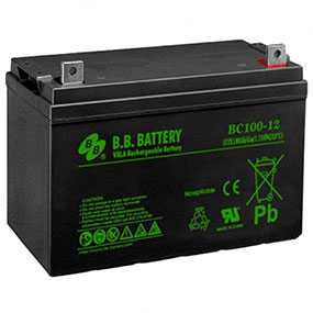 Аккумулятор BB Battery BC100-12 - B.B. Battery Co., Ltd
