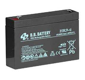 Аккумулятор BB Battery HR9-6 - B.B. Battery Co., Ltd
