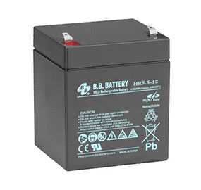 Аккумулятор BB Battery HR5,5-12 - B.B. Battery Co., Ltd
