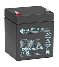 Аккумулятор BB Battery HR5,8-12 - B.B. Battery Co., Ltd
