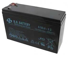 Аккумулятор BB Battery HR6-12 - B.B. Battery Co., Ltd
