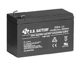 Аккумулятор BB Battery HR8-12 - B.B. Battery Co., Ltd
