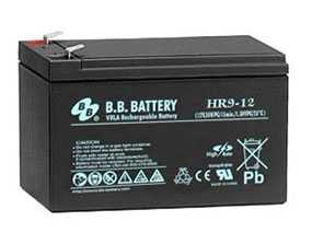 Аккумулятор BB Battery HR9-12 - B.B. Battery Co., Ltd