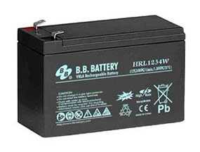 Аккумулятор BB Battery HR1234W - B.B. Battery Co., Ltd
