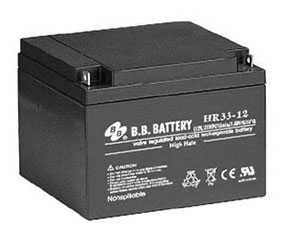 Аккумулятор BB Battery HR33-12 - B.B. Battery Co., Ltd
