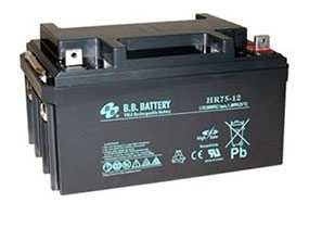Аккумулятор BB Battery HR75-12 - B.B. Battery Co., Ltd
