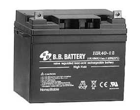 Аккумулятор BB Battery HR40-12 - B.B. Battery Co., Ltd
