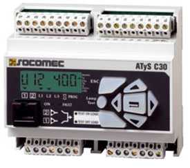 Переключатель (реле контроля) SOCOMEC ATyS C30 - SOCOMEC
