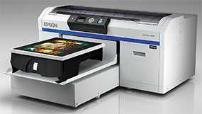 Принтер для прямой печати на ткани Sure Colour F-2000 - Epson