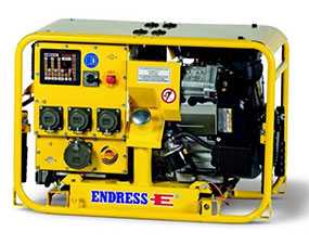 Электростанция (генератор) портативная ESE 804 DBG DIN для служб МЧС - ENDRESS
