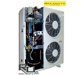 Агрегат холодильный малошумящий цифровой универсальный AKM-D.N10-0102-1xZRD81K-K45 - РефЮнитс