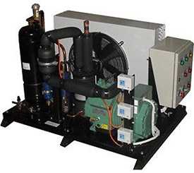 Агрегат холодильный однокомпрессорный низкотемпературный AK.N30-0028-1x2CES3-K45 - РефЮнитс
