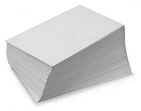 Бумага офсетная, формат А4 (210х297), 65 г/м², 2500 л/пачке - Техком ЧУТП