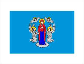 Флаг города Минска - 750х1500 мм