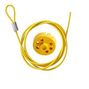 Блокиратор тросовый Pro-Lock + 1,5 кабель, артикул 225205 - BRADY

