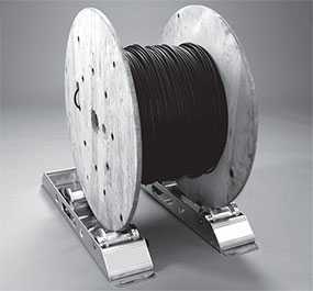 Размотчик барабанов с кабелем до 1500 кг, диаметром до 1400 мм UNIROLLER 800, артикул rol90105 - UNIROLLER
