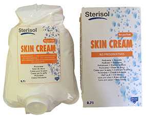 Крем для рук Стеризол, пластиковый пакет (одноразового использования) с клапаном 0,7 л - Sterisol