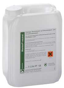 Средство моющее для предстерилизационной очистки (обработки) инструментария (ПСО) Бланизол-Нейтральный, концентрат, бутылка 1 литр - LYSOFORM	