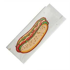 Пакет жировлагостойкий (ЖБ) для хот-дога 80*215 - Продуктория