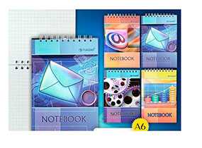  Блокнот А6 60л. notebook