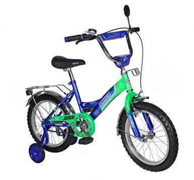 Велосипед детский Amigo-001 16' Junior