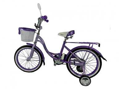 Велосипед для девочек Amiga-001 18' Brillante