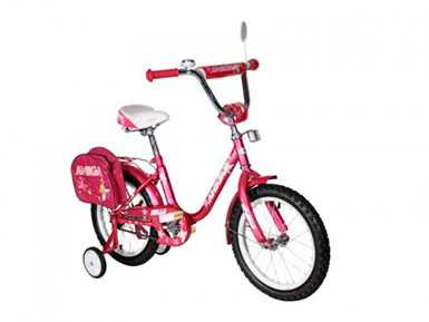 Велосипед детский для девочек Amiga-001 16 Bella