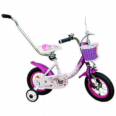 Велосипед детский Amigo-001 12' Crystal, для девочек от 2-х лет