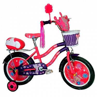Велосипед детский для девочек Amigo-001 Lovely princess 16'