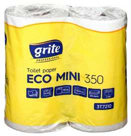 Туалетная бумага Grite Eco Mini 350 