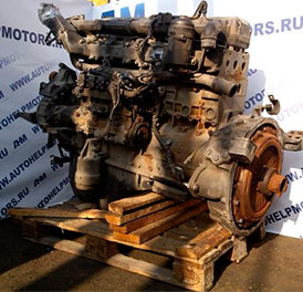 Двигатель в сборе DAF XF95 430 л.с. 2004 г.в. 