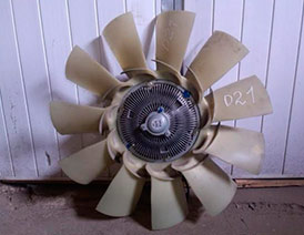 Вентилятор в сборе DAF 105 XF DAF XF 105