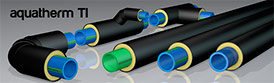 Трубы предизолированные для трубопровода aquatherm ti
