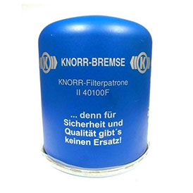 Фильтрующие элементы осушителя (катриджи) KNORR-BREMSE