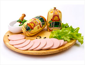 Колбаса Белорусская классик высший сорт
