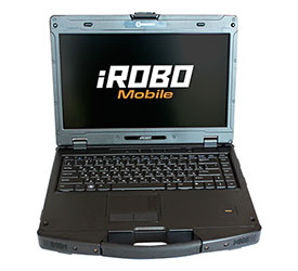 Ноутбук защищенный iROBO-7000-N410 - IPC2U
