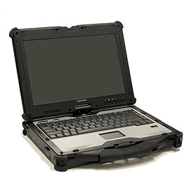 Ноутбук защищенный GETAC X500 - IPC2U
