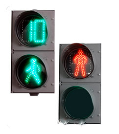 Светофоры пешеходные с отсчетом времени