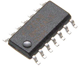 NXP микросхемы Логические 74HC164D SO14-150
