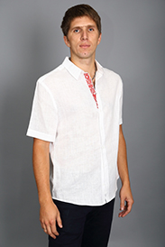 Сорочка мужская с вышивкой модель 204-17
