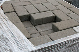 Плиты бетонные для тротуаров П21.11.8-Ма, 8-МЦ-ка Прямоугольная