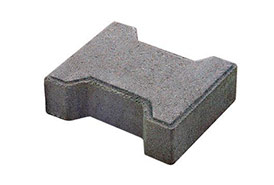 Плиты бетонные для тротуаров 1Ф20.16.8-Ма, 8-МЦ-ка Катушка 