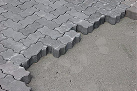 Плиты бетонные для тротуаров 2Ф24.12.8-Ма, 8-МЦ-ка Волна 