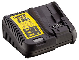 Зарядное устройство для 'сдвижных' батарей XR Li-Ion DCB115-QW