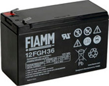 Аккумулятор для ИБП FIAMM 12FGHL34 (12В/9 А·ч) 