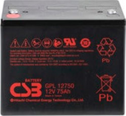 Аккумулятор для ИБП CSB GPL12750 (12В/80 А·ч)